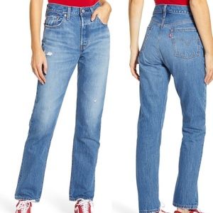Levi Athens Dark Blue Jeans